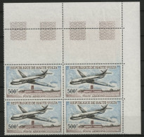 HAUTE VOLTA POSTE AERIENNE PA N° 47 Bloc De 4 Neuf Sans Charnière (MNH) "Caravelle" TB - Upper Volta (1958-1984)