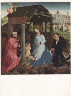 130300 - Van Der Weyden - Anbetung Des Kindes - Malerei & Gemälde