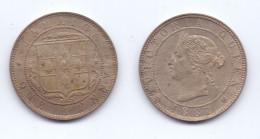 Jamaica 1 Penny 1887 - Jamaique