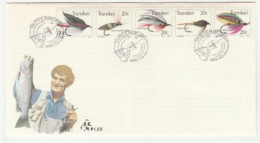 1983 Transkei Fishing Flies Crafted In Transkei FDC 1.29 - Transkei