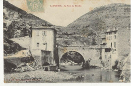LE POUZIN Le Pont Du Moulin - Le Pouzin