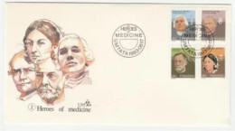 1983 Transkei Heroes Of Medicine 2 FDC 1.31 - Transkei