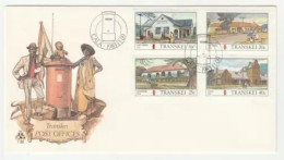 1983 Transkei Post Offices FDC 1.32 - Transkei