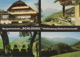 132357 - Zell Im Wiesental - OT Pfaffenberg - Bergwirtschaft Schlüssel - Loerrach