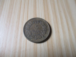 France - 5 Francs Lavrillier 1946.N°1. - 5 Francs