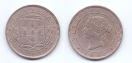 Jamaica 1 Penny 1893 - Giamaica