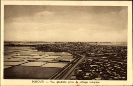 CPA Dschibuti, Panorama - Autres & Non Classés