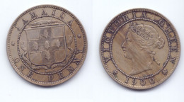 Jamaica 1 Penny 1900 - Jamaique