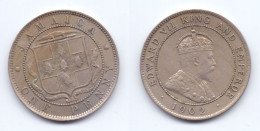 Jamaica 1 Penny 1902 - Giamaica