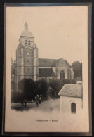 Farmoutiers- L'église - 77 - Faremoutiers