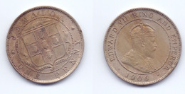 Jamaica 1 Penny 1906 - Giamaica