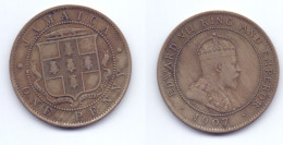 Jamaica 1 Penny 1907 - Giamaica
