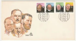 1985 Transkei Heroes Of Medicine Fourth Set FDC 2.6 4 B - Transkei