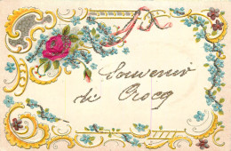 23 , CROCQ , Souvenir De , * 523 19 - Crocq