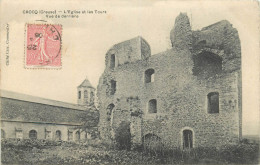 23 , CROCQ , L’église Et Les Tours , * 523 21 - Crocq