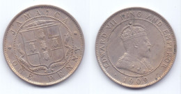 Jamaica 1 Penny 1909 - Giamaica