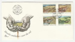 1985 Transkei Soil Conservation FDC 2.3 - Transkei