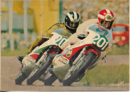 CPSM. MOTO. GOULD-READ. 250-YAMAHA. HOCKENHEIM. - Motorcycle Sport