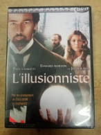DVD - L'Illusionniste - Film Avec Edward Norton Paul Giamatti - Autres & Non Classés