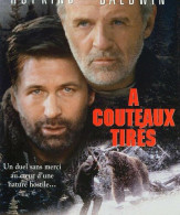 À Couteaux Tirés - Film Avec Alec Baldwin Lee Tamahori Anthony Hopkins - Autres & Non Classés