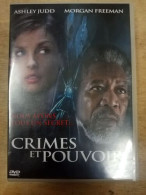 DVD - Crimes Et Pouvoir - Film Avec Ashley Judd Morgan Freeman - Autres & Non Classés