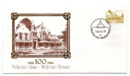 1986 RSA Melrose House Commemorative Cover - Transkei