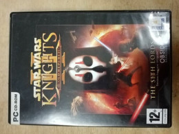 PC CD-ROM - Star Wars II - Knight Of The Old Republic - Autres & Non Classés