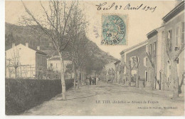 Le Teil Avenue De Fayols - Le Teil