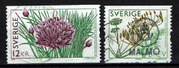 Sweden 2009 - Herbs, Spices,Condiments, Epices - Used - Oblitérés