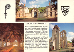 76-SAINT WANDRILLE-N°3377-D/0073 - Saint-Wandrille-Rançon