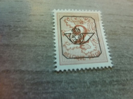 Belgique - Lion - Préoblitéré - 2c. - Beige - Neuf - Année Non Définie - - Tipo 1951-80 (Cifra Su Leone)