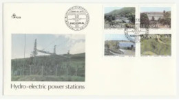 1986 Transkei Hydro-Electric Power Stations FDC 2.9 - Transkei