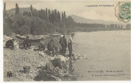 Le Teil  Les Bords Du Rhone - Le Teil