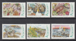 2007 Alderney Marine Life Birds  Complete Set Of 6 MNH @ BELOW FACE VALUE - Alderney