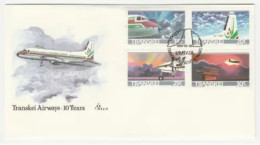 1987 Transkei Airlines FDC 2.11 - Transkei