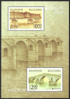 Bulgaria Bulgarie Bulgarien 2018 Europa Cept Bridges Michel Bl. 450 (5360-61) MNH Neuf Postfrisch ** - 2018