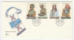 1987 Transkei Beadwork FDC 2.12 - Transkei