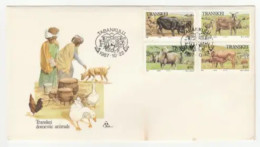 1987 Transkei Domestic Animals FDC 2.14 - Transkei