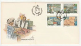 1988 Transkei Blanket Industry FDC 2.16 - Transkei