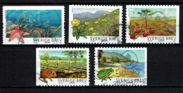 Sweden 2009 - Summer Nature, Parcs Nationaux - Used - Usados