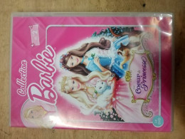 DVD Série Barbie - Coeur De Princesse - Sonstige & Ohne Zuordnung