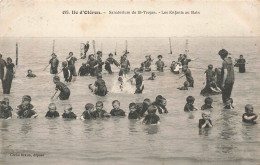 St Trojan , Ile D'oléron * Sanatorium , Les Enfants Au Bain * Baigneurs Maillot De Bain Mode Baigneuse - Ile D'Oléron