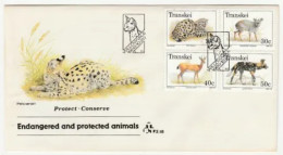 1988 Transkei Endangered And Protected Animals FDC 2.18 - Transkei