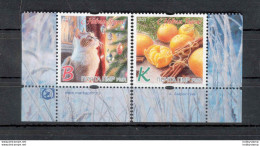 Label Transnistria 2023 Happy New Year! 2v**MNH Corner - Vignettes De Fantaisie