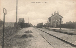 Candé * La Gare * Train * Ligne Chemin De Fer Maine Et Loire - Autres & Non Classés