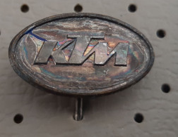 KTM Motorbike Motorcycle  Pin - Moto