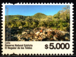 ARGENTINA 2024. Definitive $ 5.000 Natural Reserve El Nogalar De Los Toldos, Salta. Mint NH - Ungebraucht