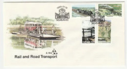 1989 Transkei Rail And Road Transport FDC 2.19 - Transkei