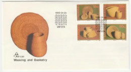 1989 Transkei Weaving And Basketry FDC 2.20 - Transkei