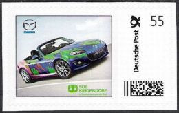 MARKE INDIVIDUELL Auto Mazda MX-5 SOS-Kinderdorf Pilotphase ** - Private & Local Mails